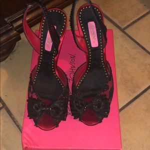 Betsey Johnson heels